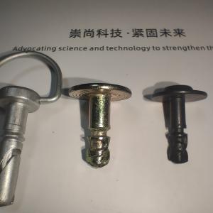 1/4 Turn Quick Release Engine Undertray Cover Kit Metal Screw